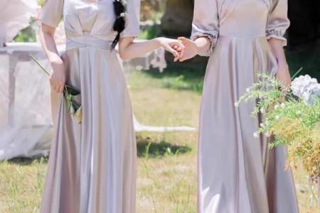 12星座伴娘最配哪套服装