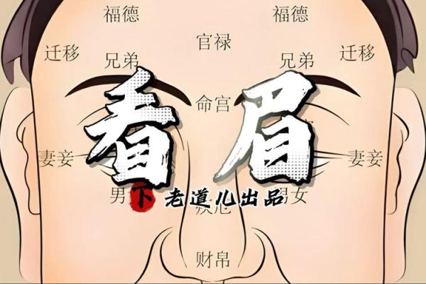 眉毛算命