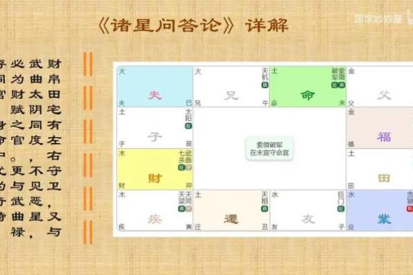 紫微斗数诸星落诸宫之:其它星子女宫详解 紫微斗数诸星落诸宫之:其它星子女宫详解