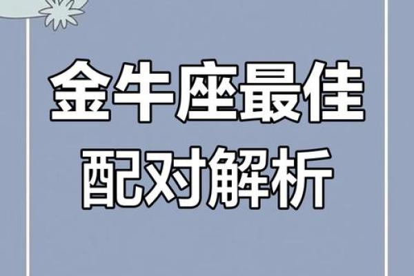 金牛座和哪个星座最配在一起最合适
