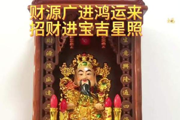 财神爷摆放在家里什么位置最好 光线明亮有依靠