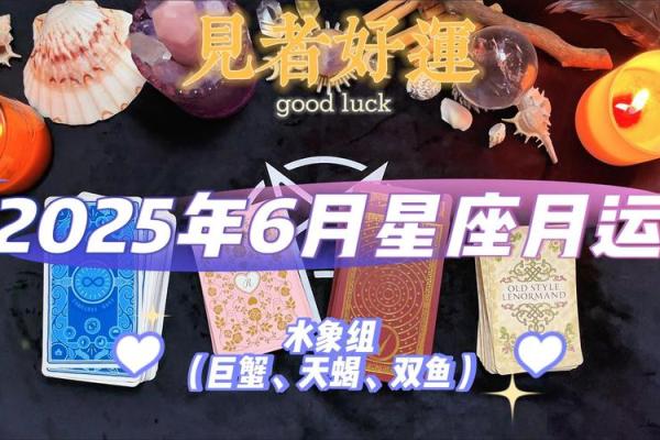 水象星座四月份运势