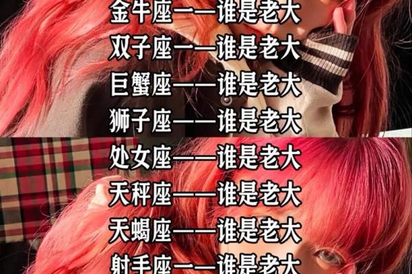 十二星座中哪一个星座的颜值最高女