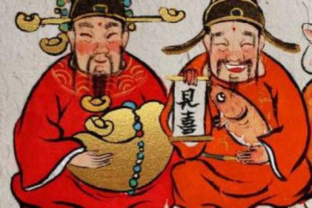 宗教佛教里那些喜闻乐见的财神