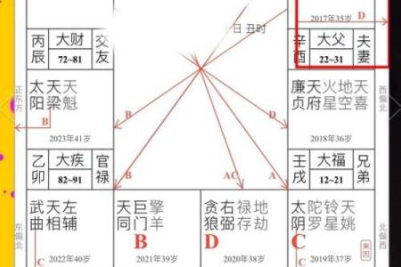 紫薇斗数婚姻配对