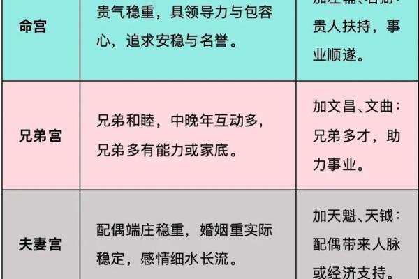 紫微斗数揭秘：你的富贵之路藏在星宿之中。