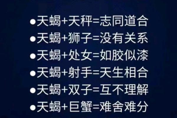 测试天蝎座最喜欢哪个星座