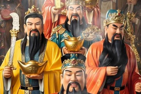 招财进宝五路财神都叫什么名字