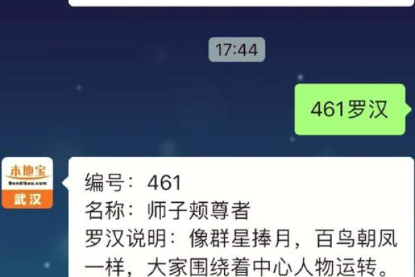 罗汉灵签大全455