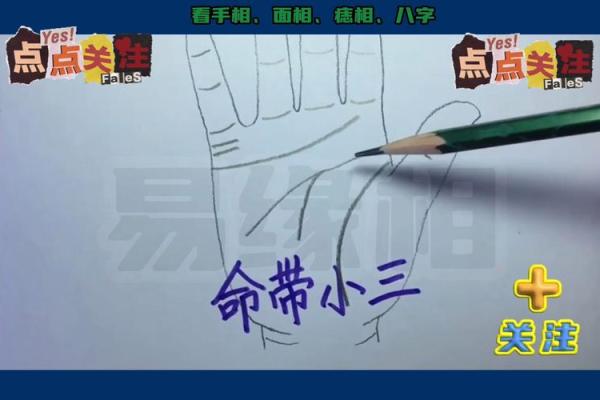 小三命八字