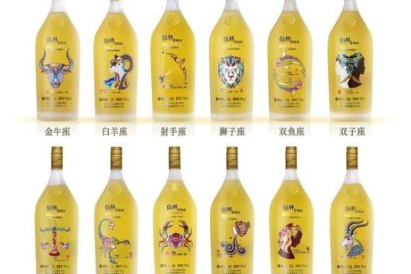 什么星座适合喝什么酒