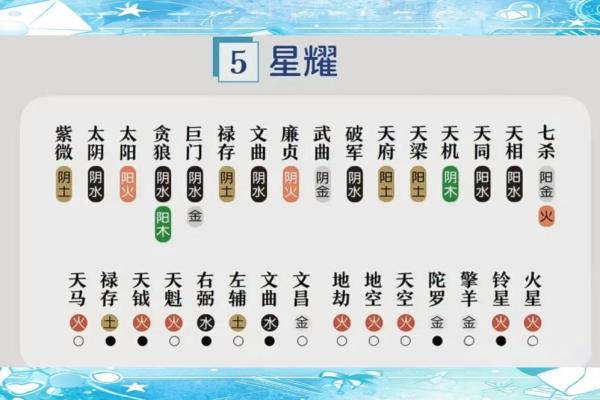 紫薇斗数全星辰