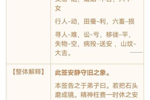 观音灵签第27签的婚姻暗示是什么