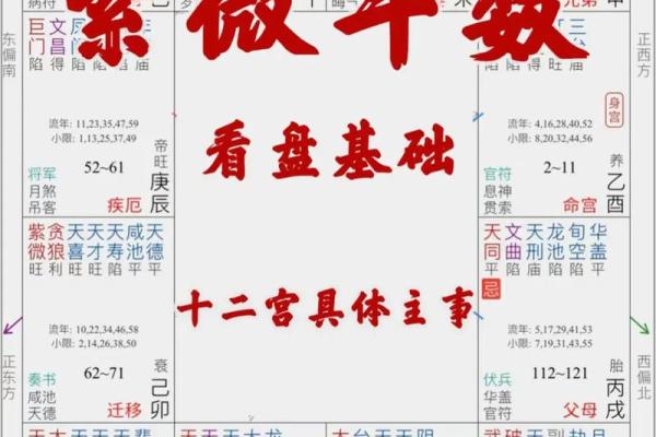 紫微斗数紫薇心语