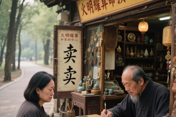 卖算命