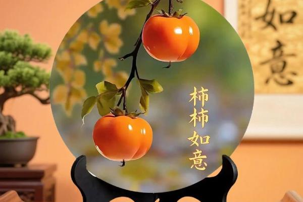 风水：家里摆的柿子，有何玄机