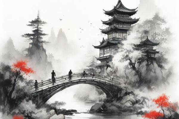 古代房子风水头像大全
