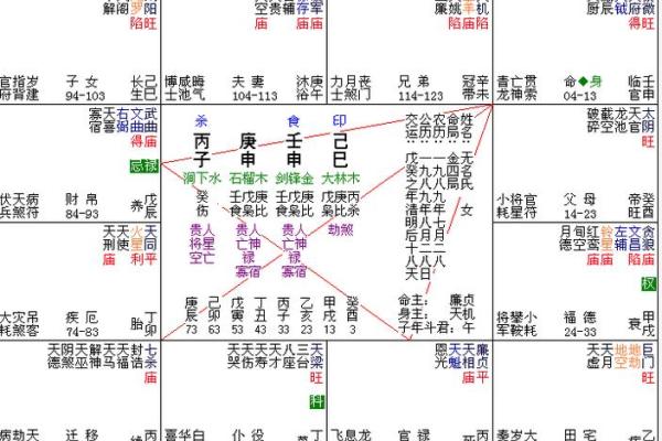 紫薇斗数夹辅