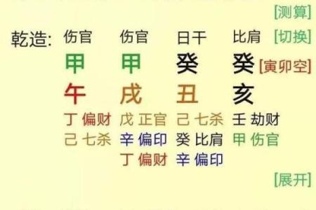 八字张开