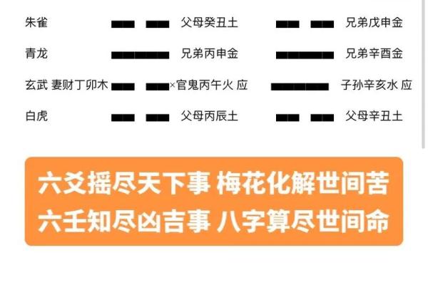 八字六爻