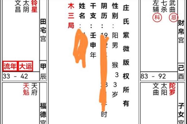 紫薇斗数命宫不好