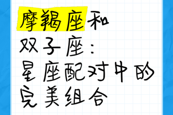 双子座和哪些星座是绝配