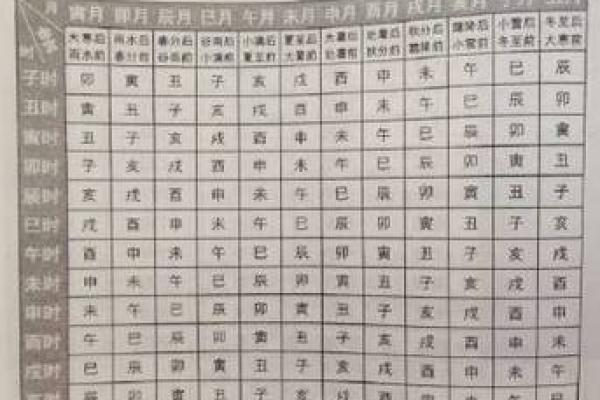 八字命宫在子