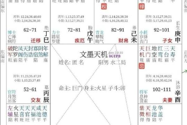 紫薇斗数绝墓