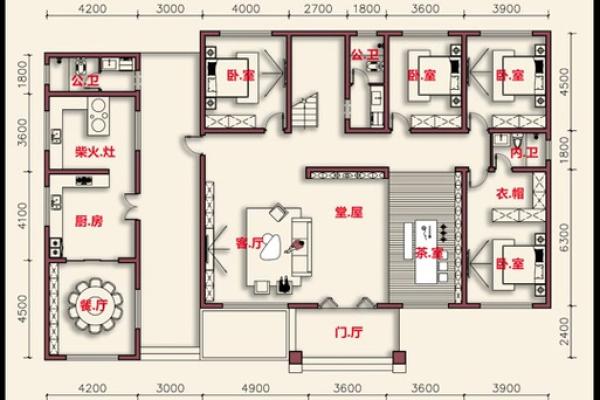 自建房格局风水图解