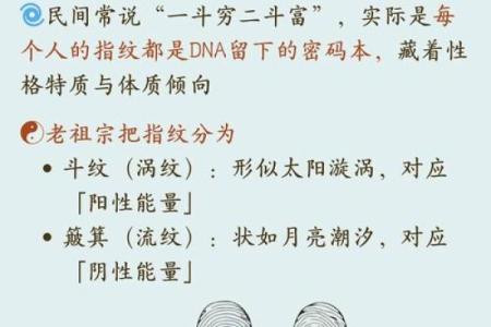 手指算命法