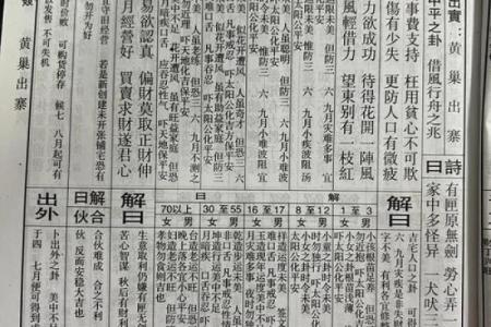 关王庙解灵签