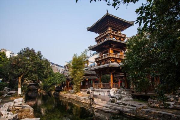 兴国风水乡一个秉承传统文化注重风水的乡村小镇