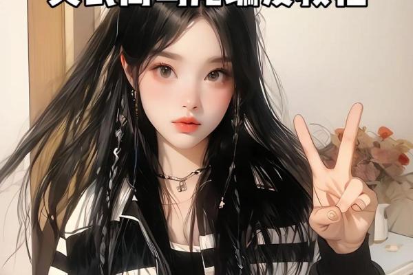 12星座的头发怎么扎高马尾