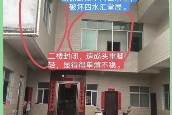 农村房子两边风水不好