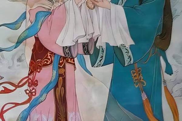 灵签柳毅传书求姻缘