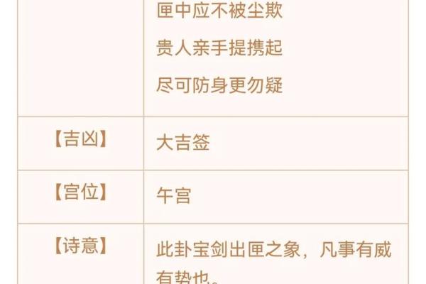 灵签占卜下半年收获