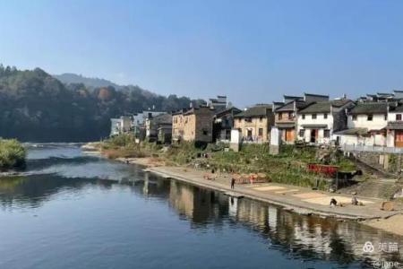 兴国风水乡一个秉承传统文化注重风水的乡村小镇