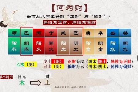 八字财星查询表
