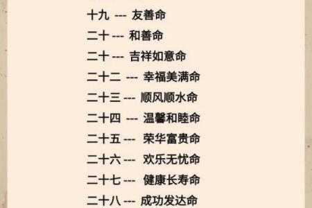 生辰八字：命运的密码？