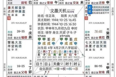 紫薇斗数运马