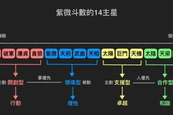 中国传统星象术紫薇斗数