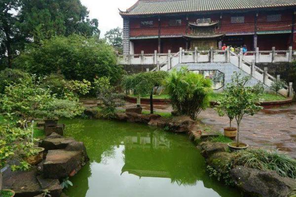 昆明金殿寺求什么灵签
