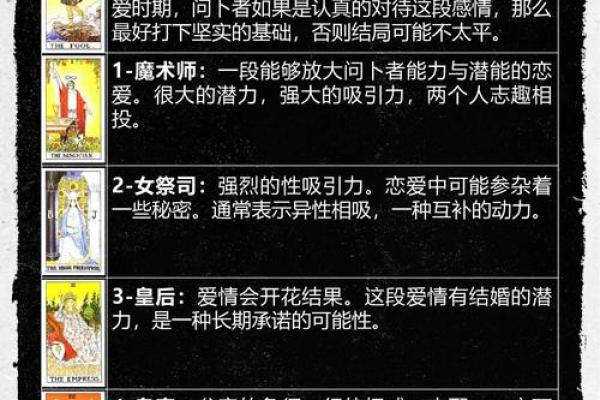 塔罗牌测试十一月你恋人间的爱情发展