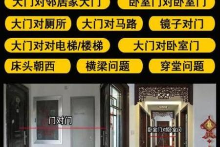 卧室门对门风水化解