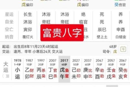 十大富贵八字命格 富贵人生财官双美