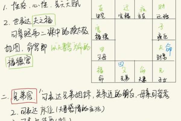 紫薇斗数12宫位