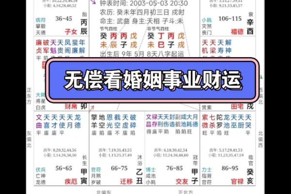 紫薇斗数婚运算正式