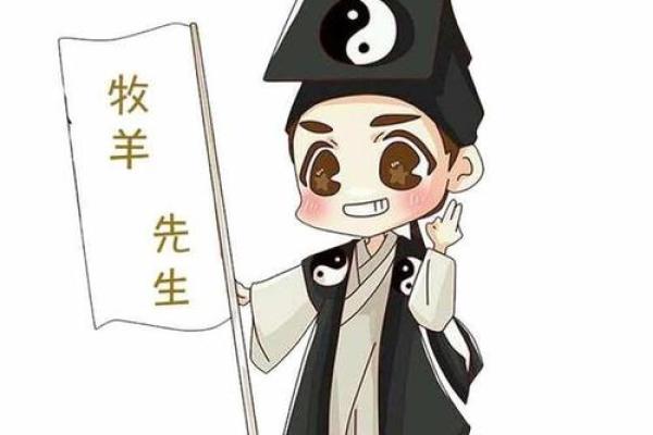 年轻的算命先生头像图片