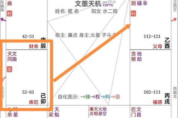 紫微斗数：天机星