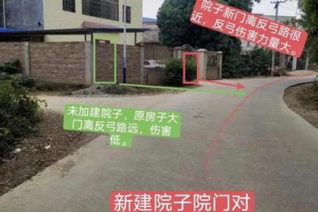 房子前面风水堡坎设计